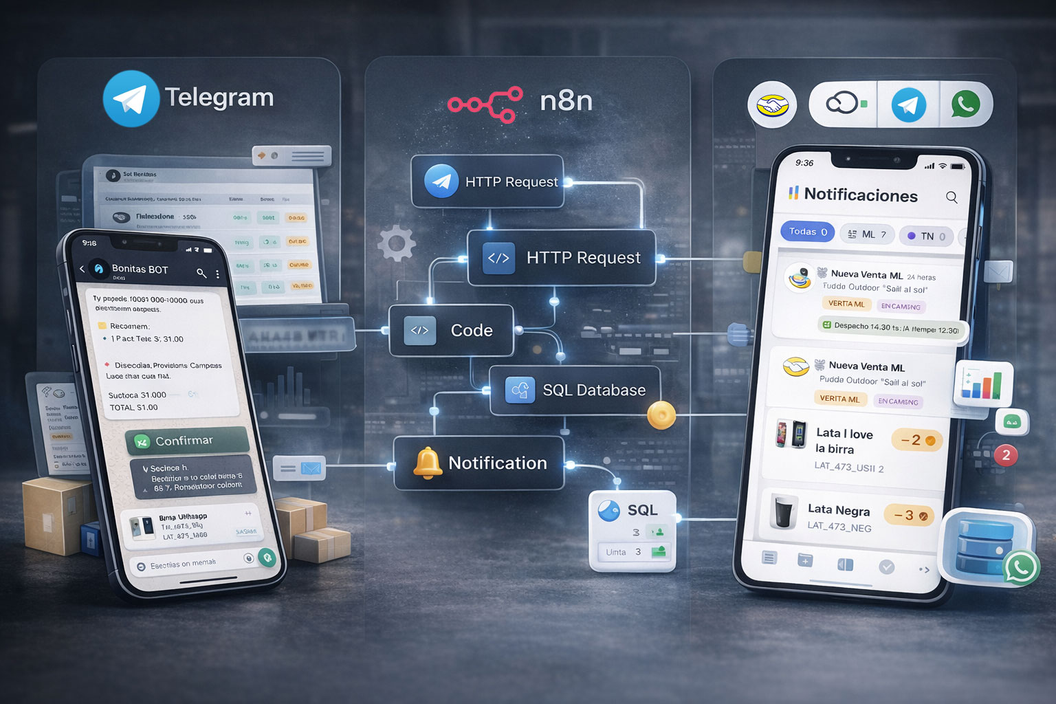 Bonitas — Automatización Integral de Operaciones